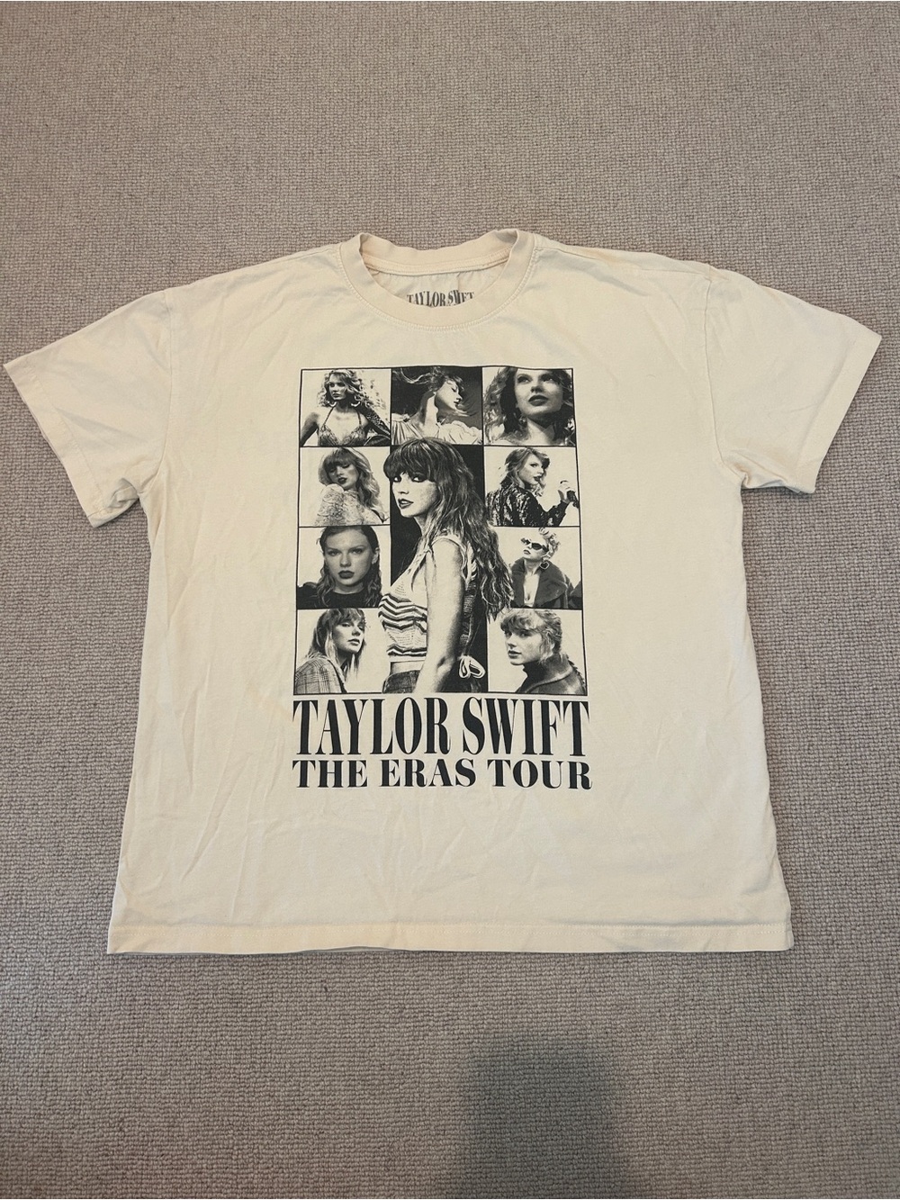 Taylor Swift Eras Tour concert T-shirt